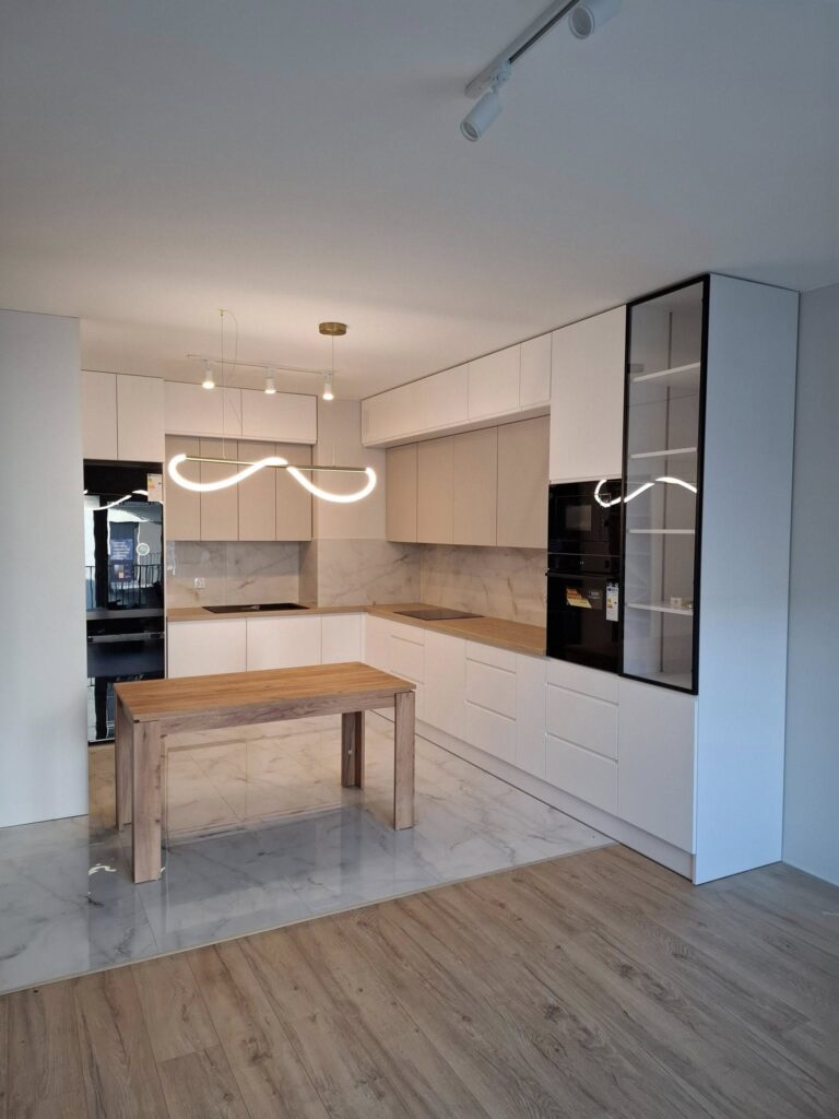 Kuchnie drewniane na wymiar