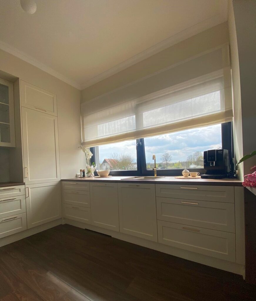 Kuchnie w stylu angielskim na wymiar